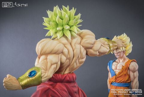 Statuette Tsume Hqs  - Dragon Ball Z - Broly Legendary Super Saiyan